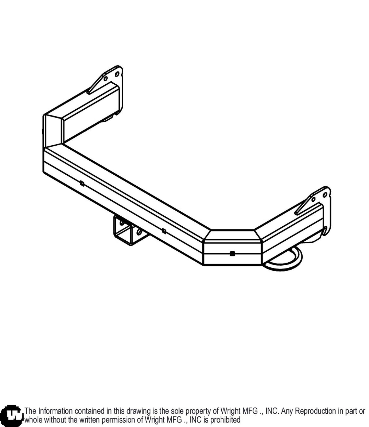 WZXT Bumper Weldment 91490043.