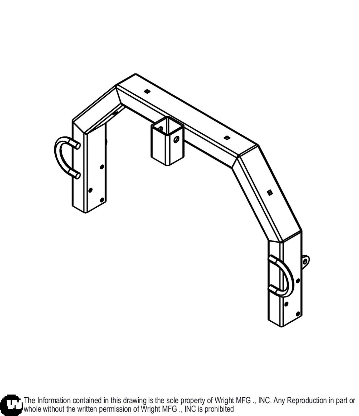WZXL Bumper Weldment 91490051.