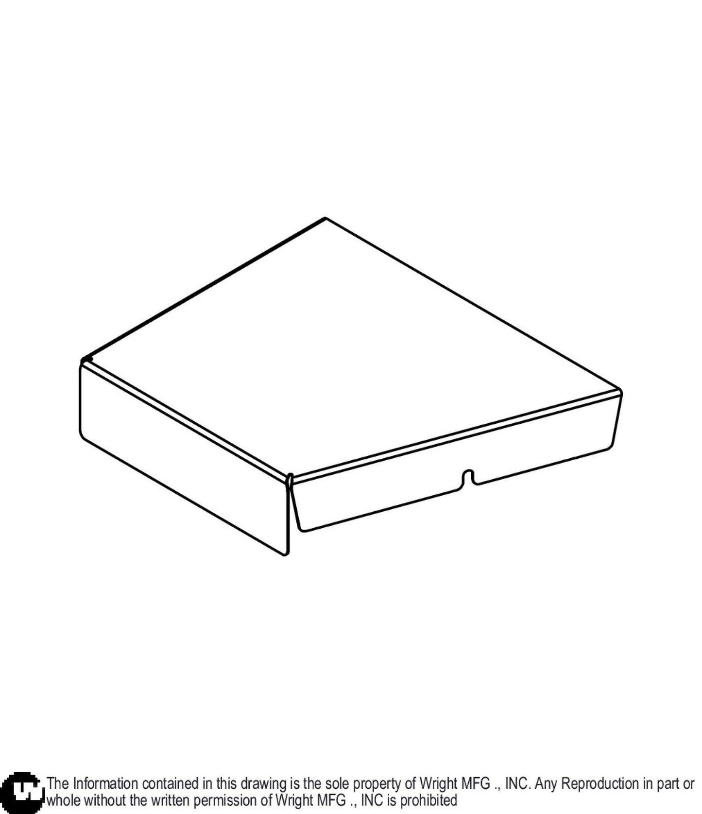 Black Aero 48/52 WVHC/WVLC Right Deck Cover 91490054.
