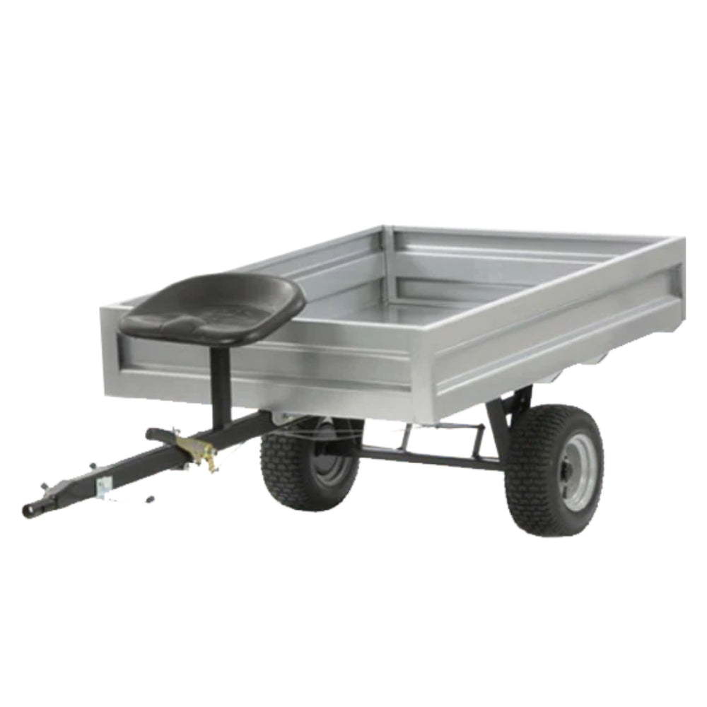 BCS Utility Trailer Attachment