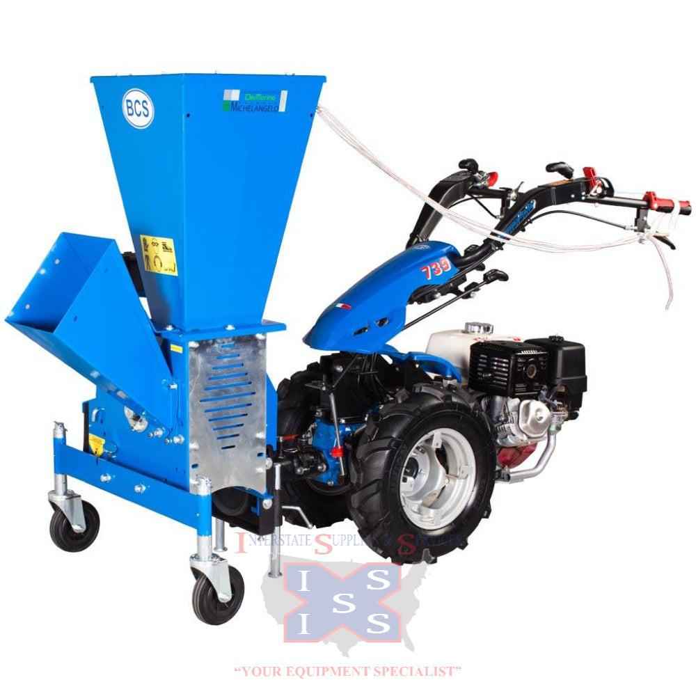 BCS Chipper / Shredder Attachment