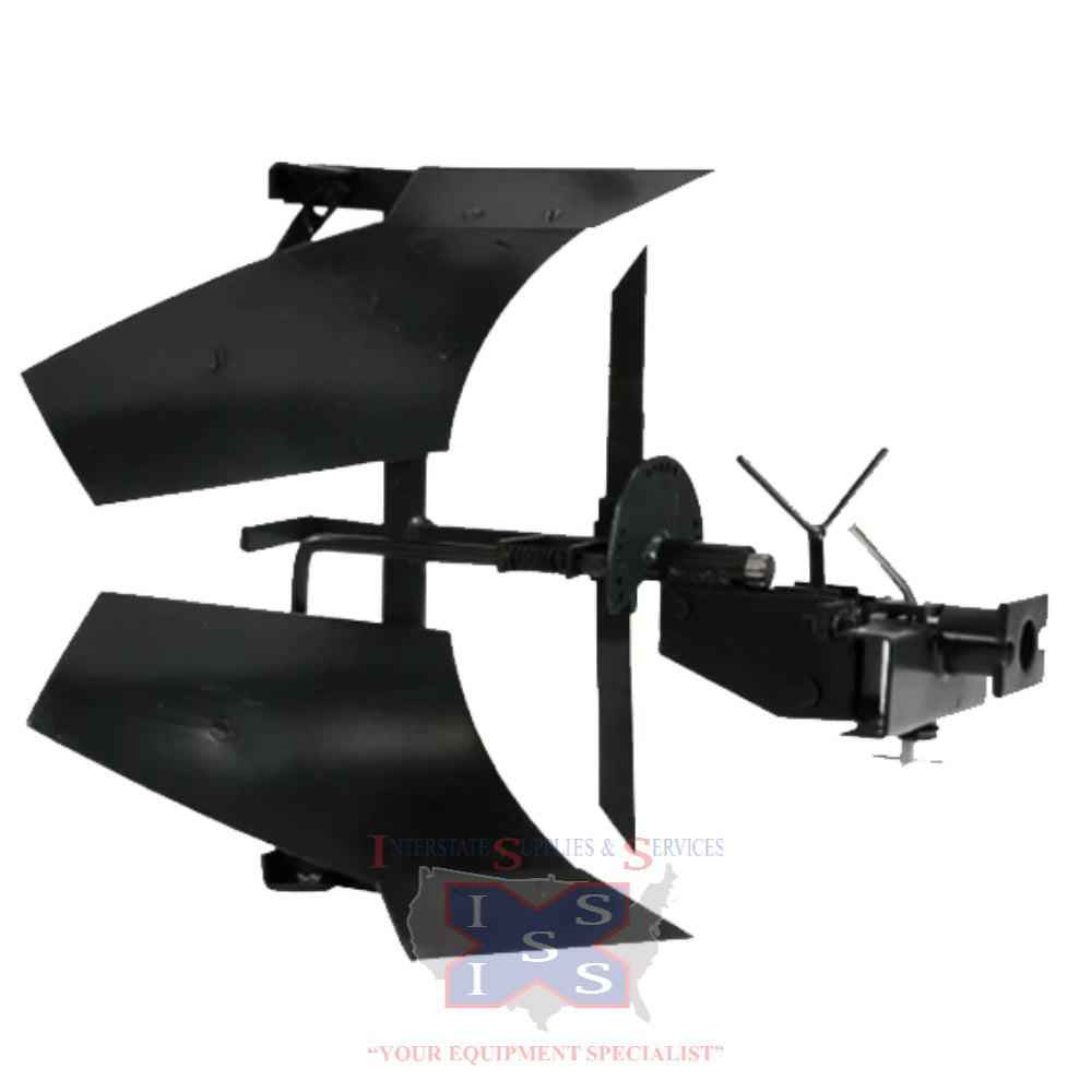 BCS Swivel Moldboard Plows Attachments.