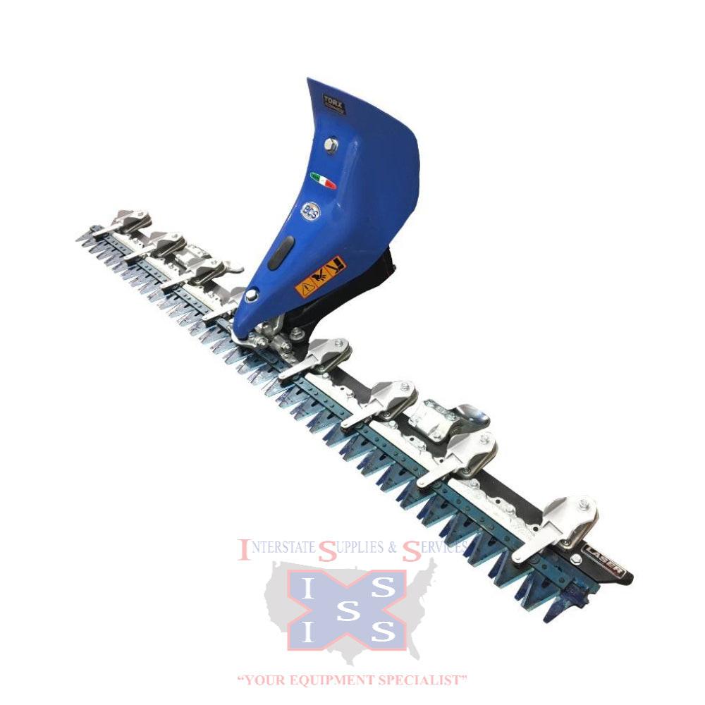 BCS 71" Duplex Sickle Bar Mower Attachment.