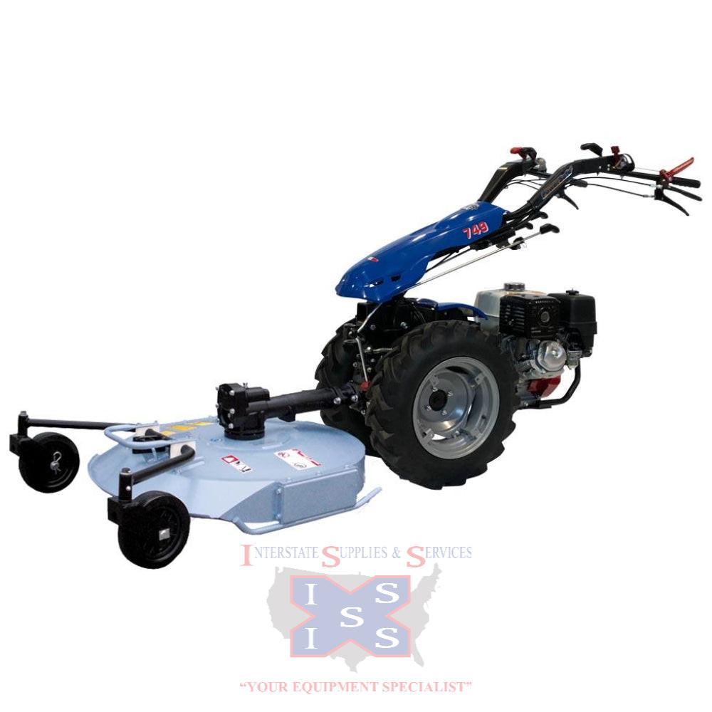 BCS HD Mower Combo Attachment.