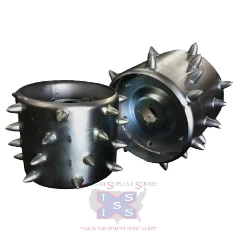 BCS Spiked Sloped Wheels (Pair) 922C0465