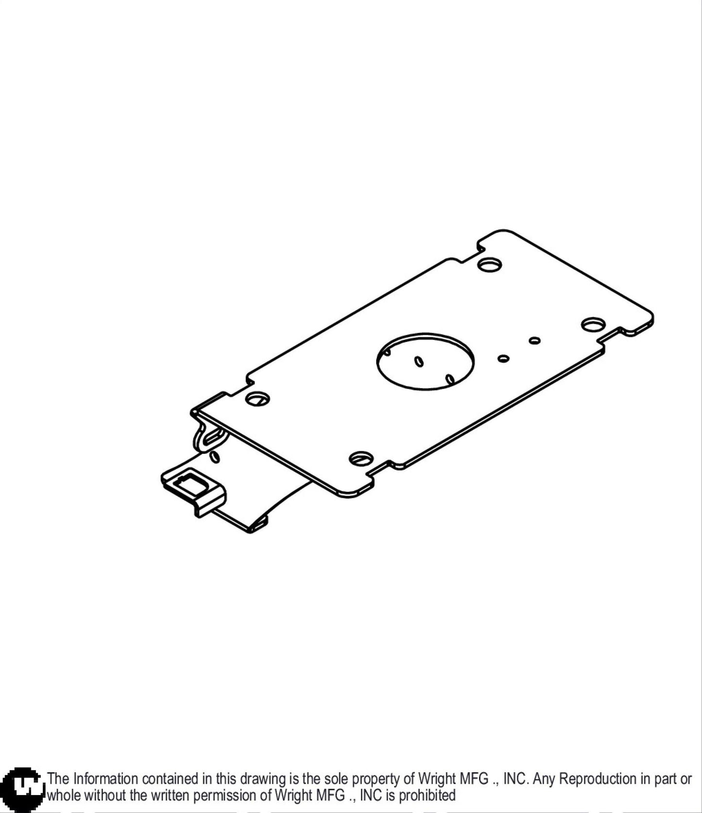 48-52-61 WS Fuel Tank Stand 93410006.