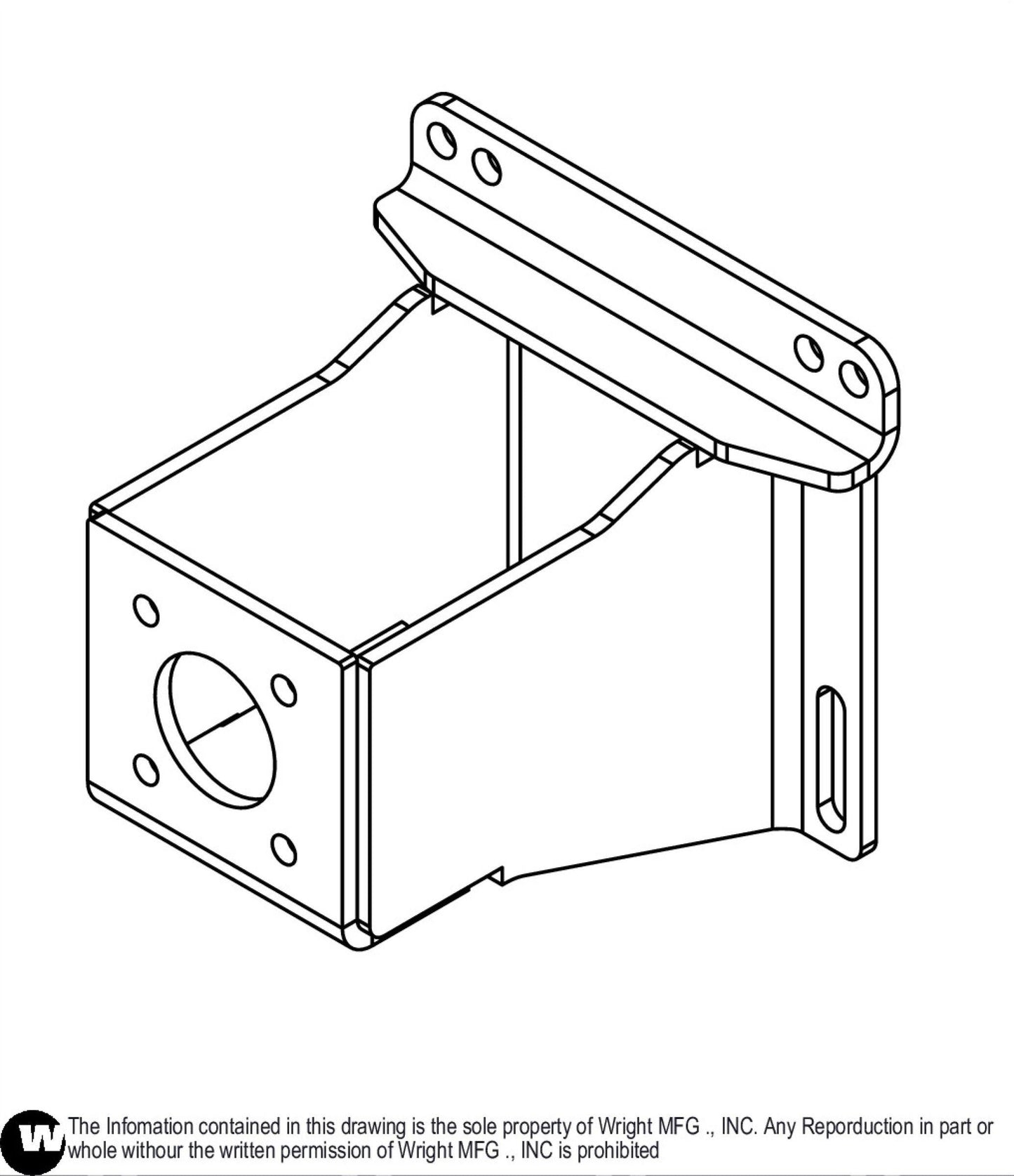 Motor Support 93410018.