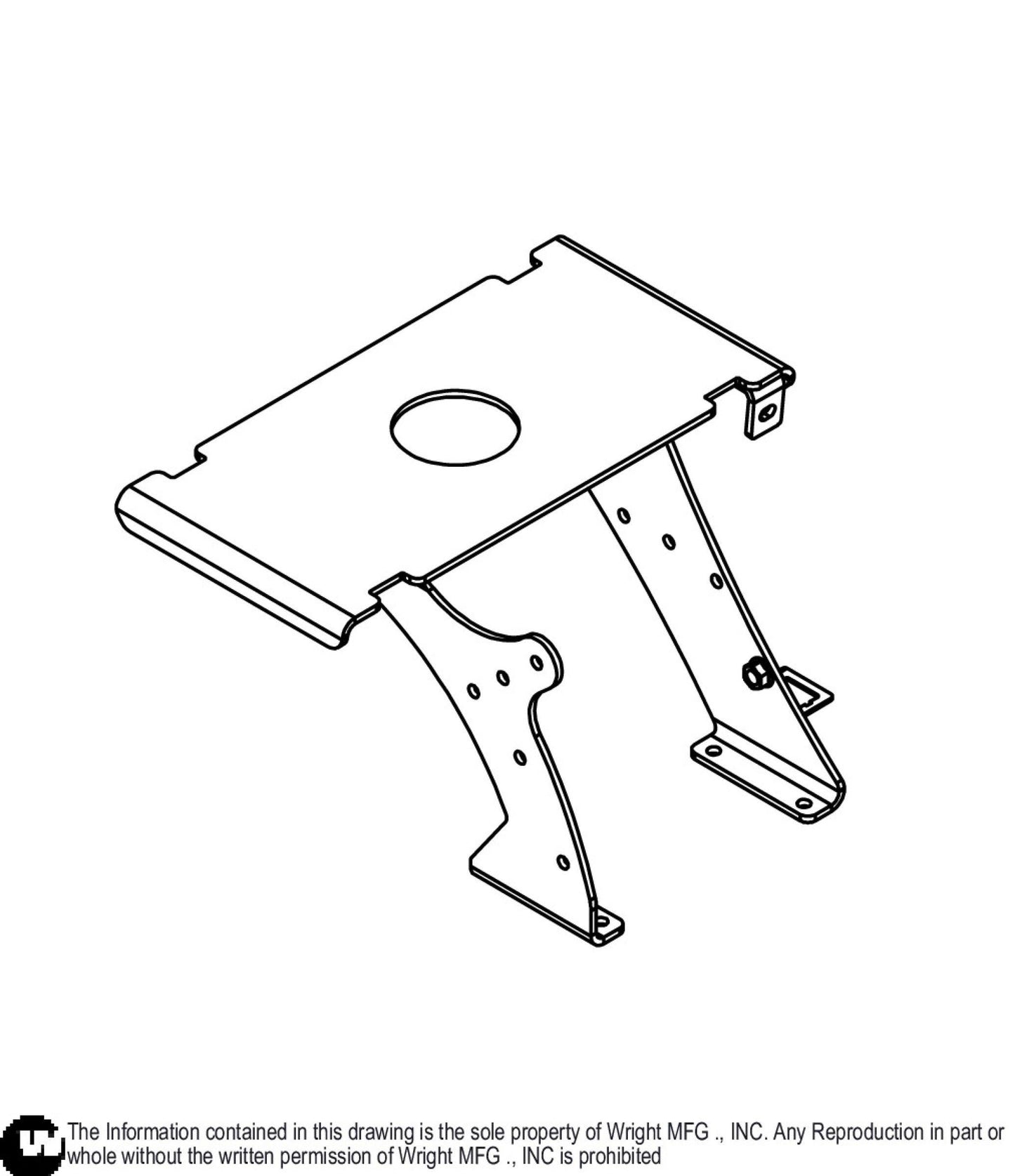 36-42" Fuel Tank Stand 93410022.