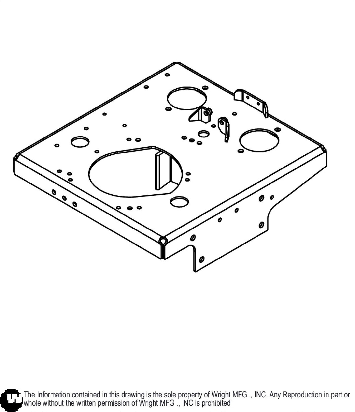 Sentar Engine Deck 93410038.