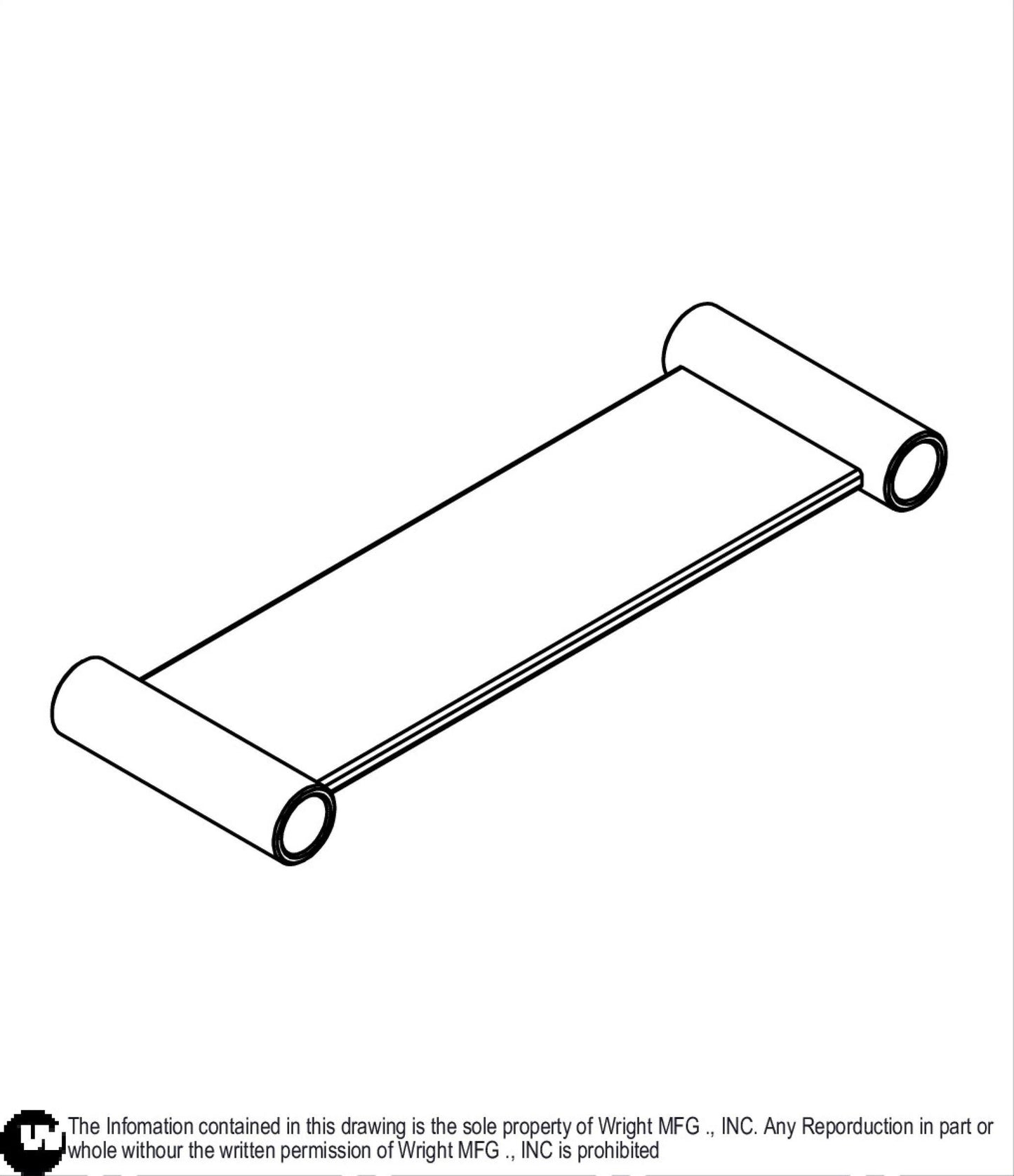 WSE Lower Arm Seat Weldment 93410060.
