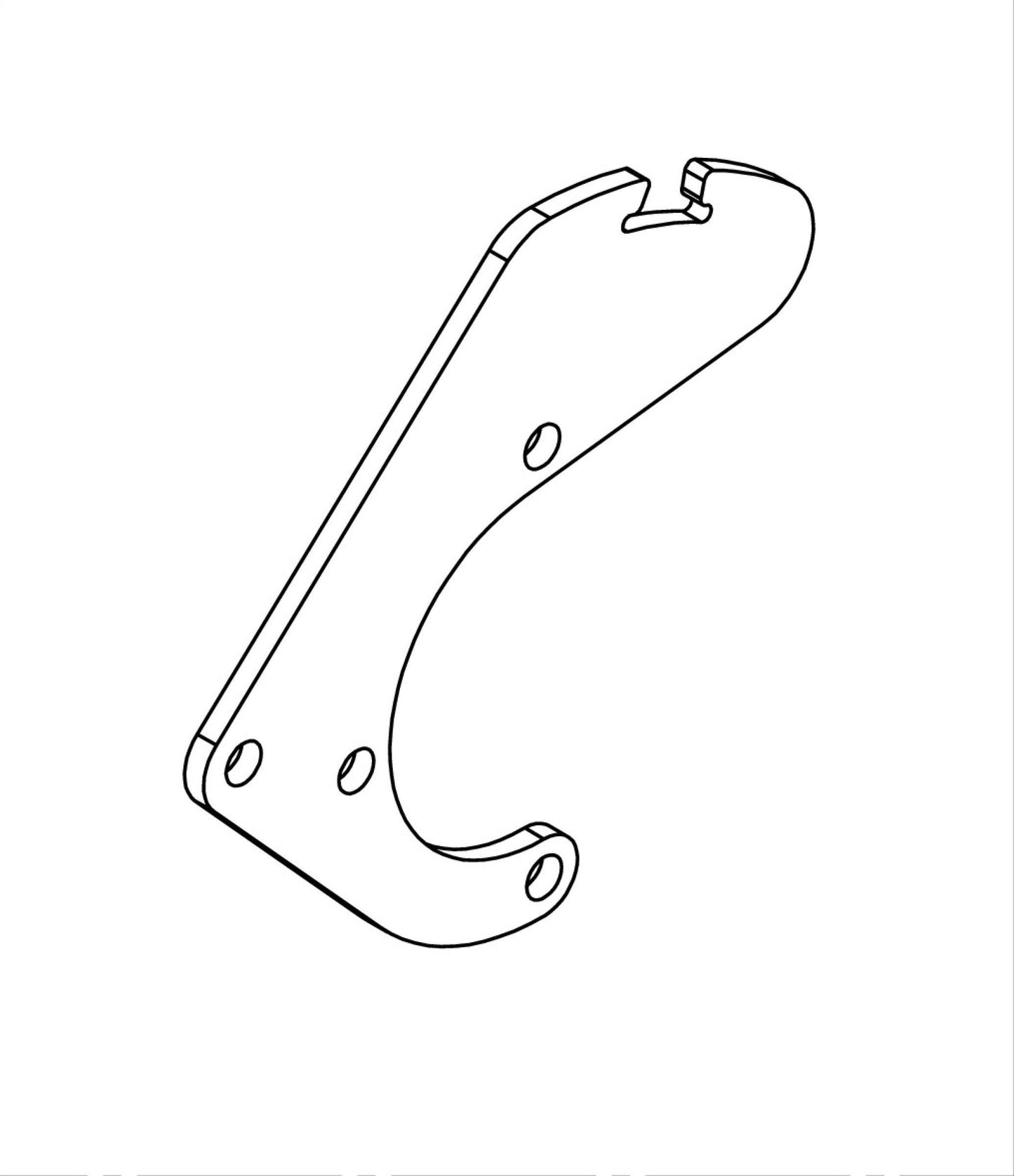 Stander Pump Lever 93410081.