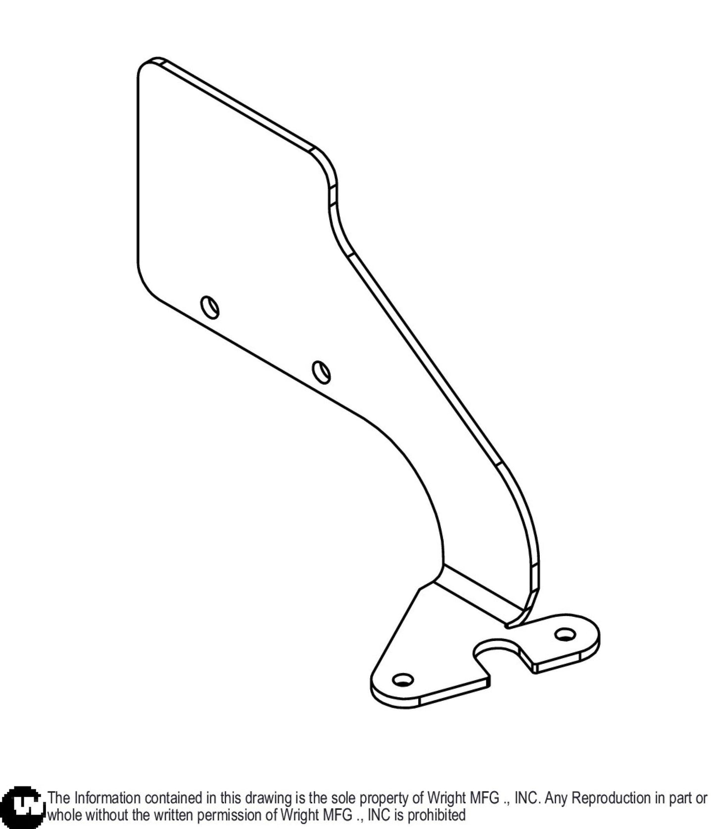 Left WSES Knee Pad Support 93410124.