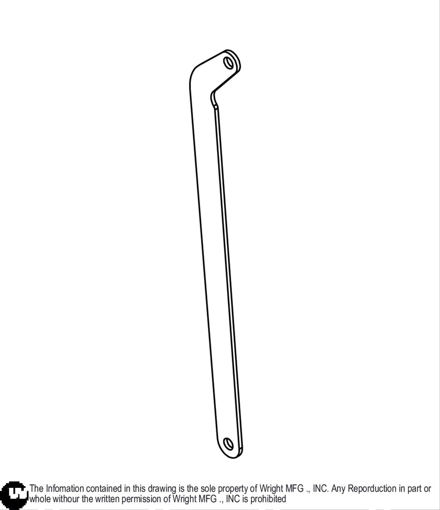 WZ Brake Pull Bar 93410185.