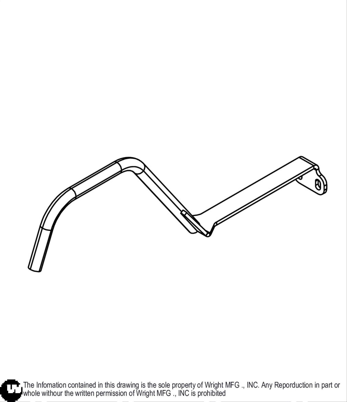 WV Shift Lever Weldment 93410194.