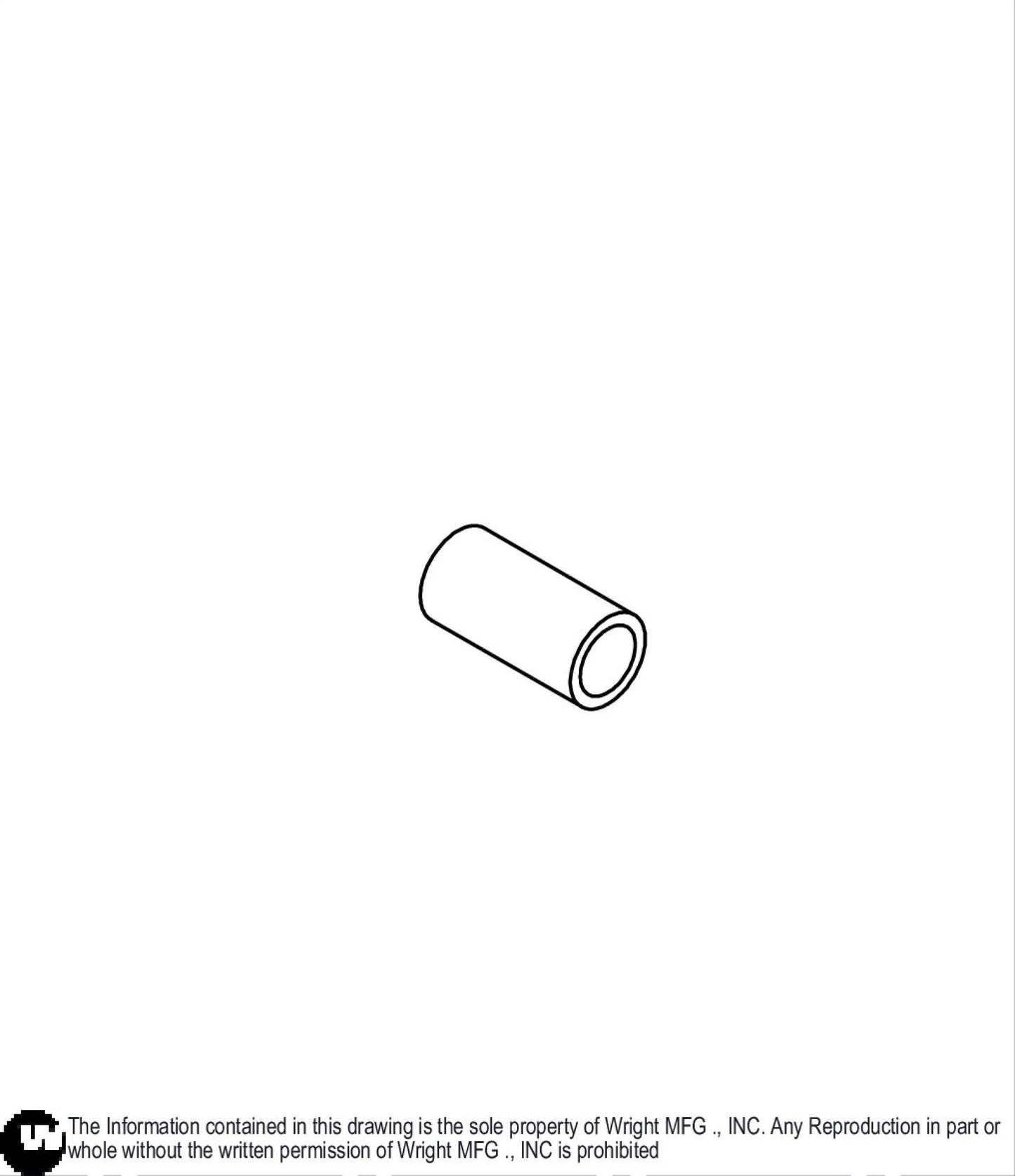 WST Engine Idler Spring Spacer 93410205.