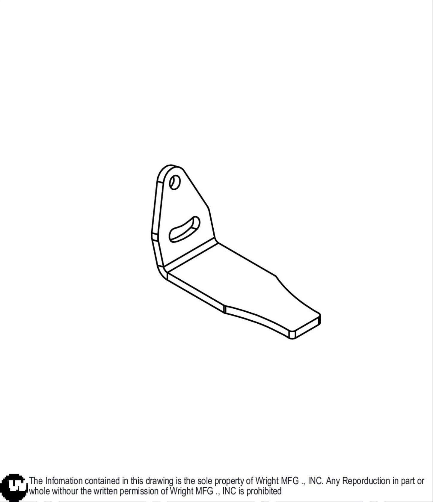 WSES/WSTRH Brake Shoe 93410215.