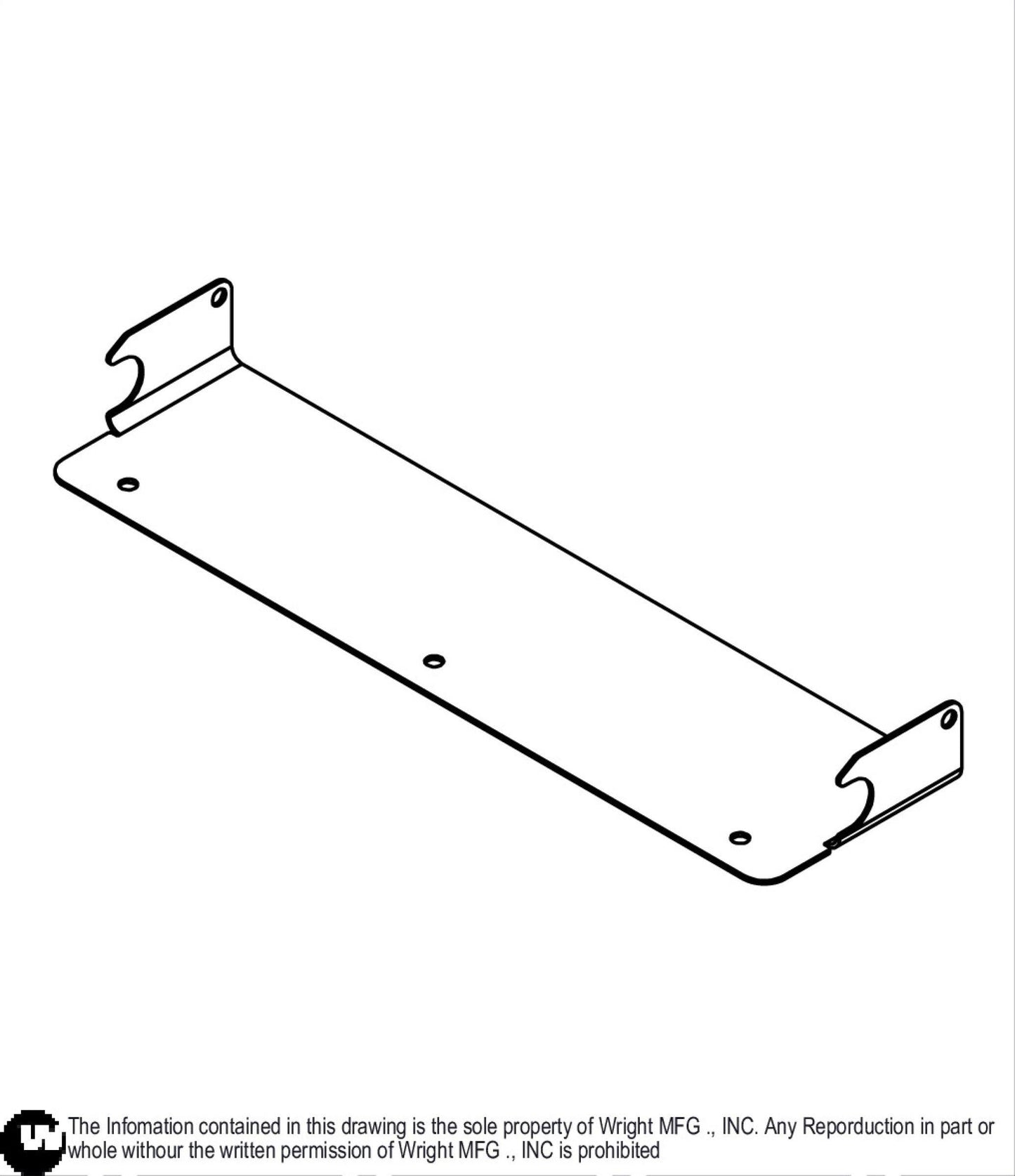 WVPG Rear Discharge Shield 93410236.