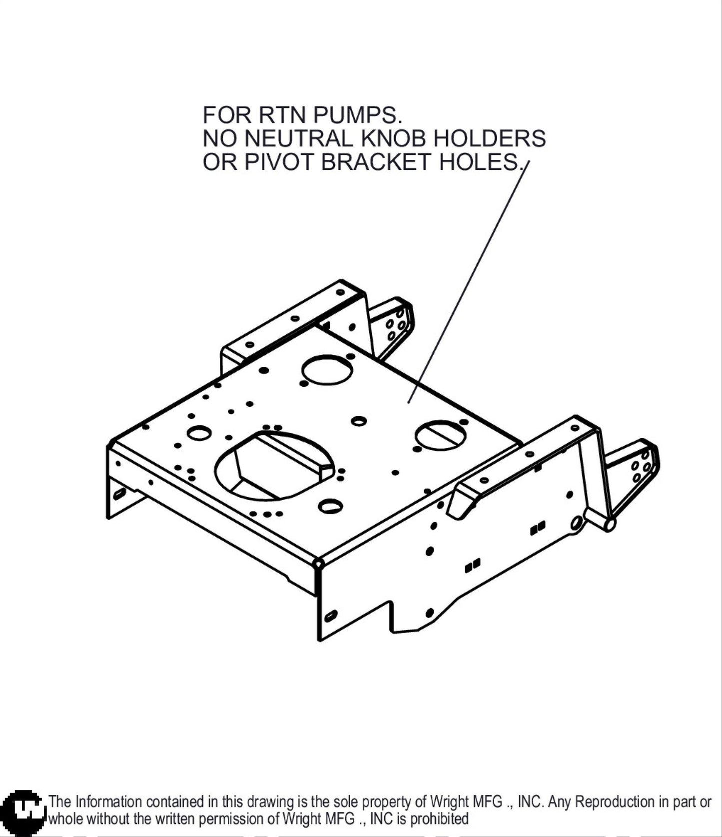 WST Tractor Frame Weldment 93410276.
