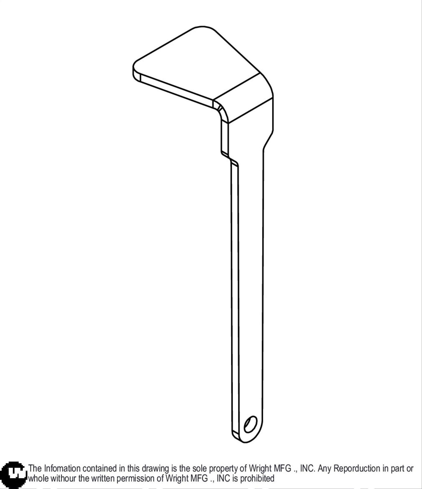 WSTX OPC Actuator Bar 93410313.