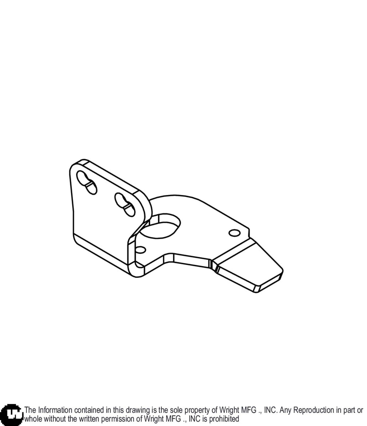 1/4IN WSTN Clutch Stop 93410373.