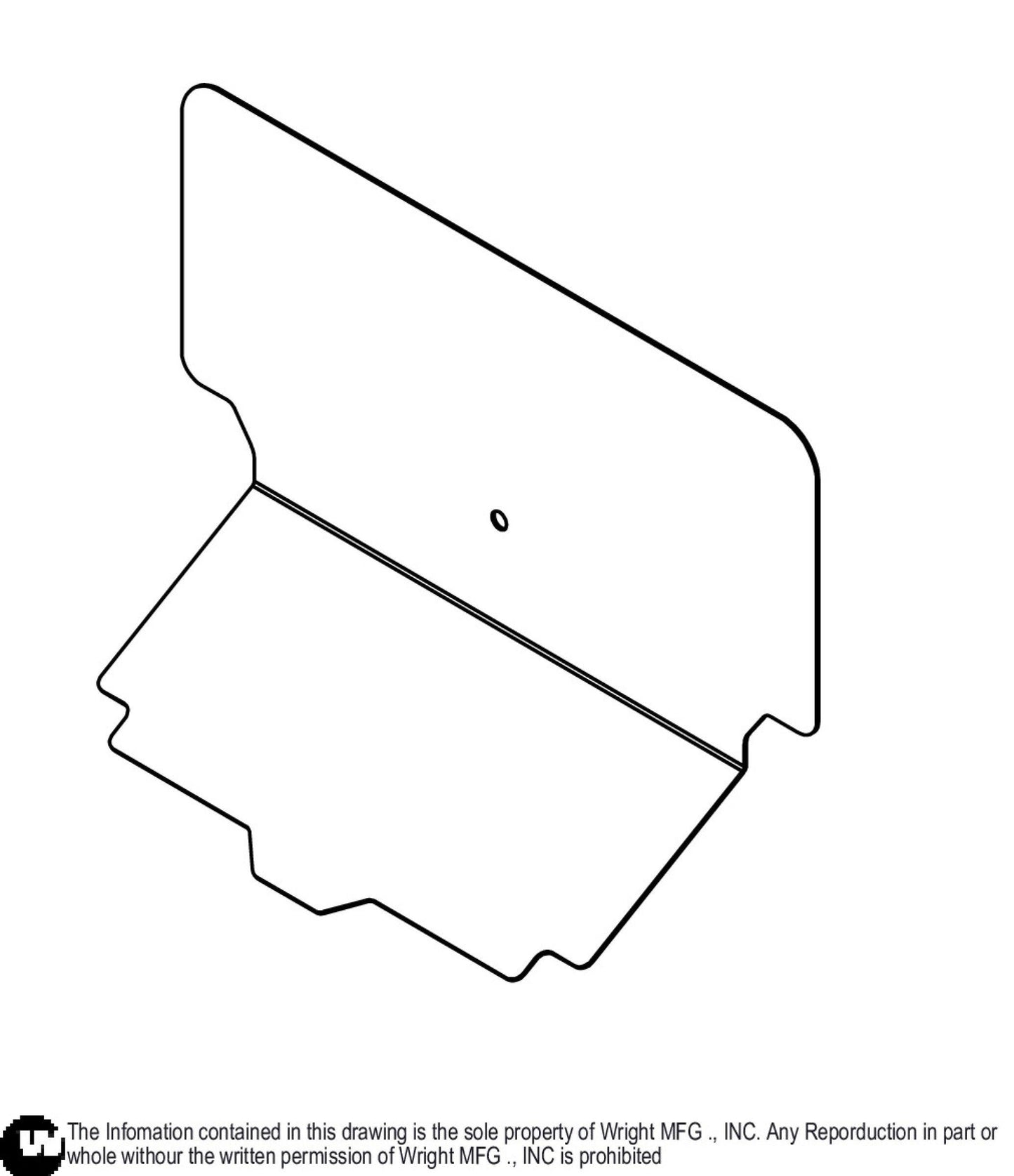 WSTN Toe Plate Cover 93410383.
