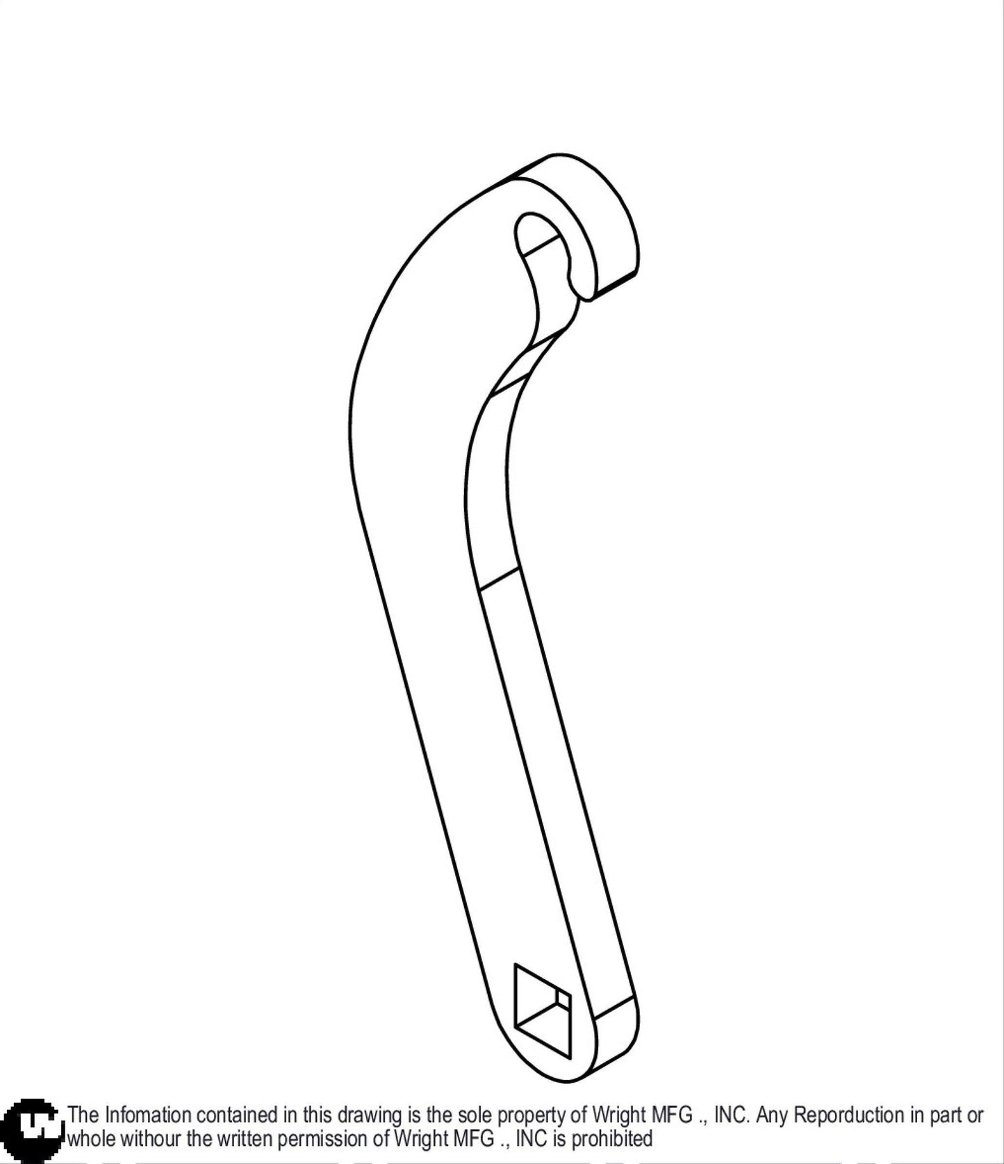 WSTN Deck Lift Spring Boost Plate 93410384.