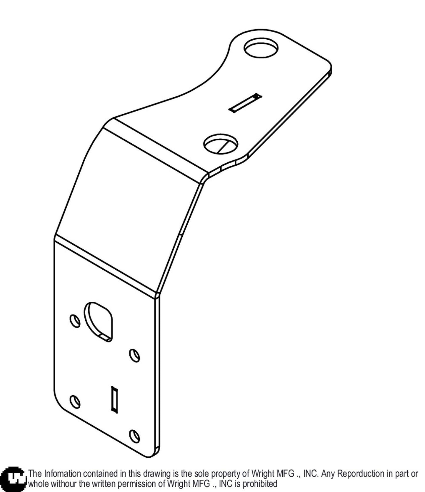 Front Left WSZK Fuel Tank Support 93410402.