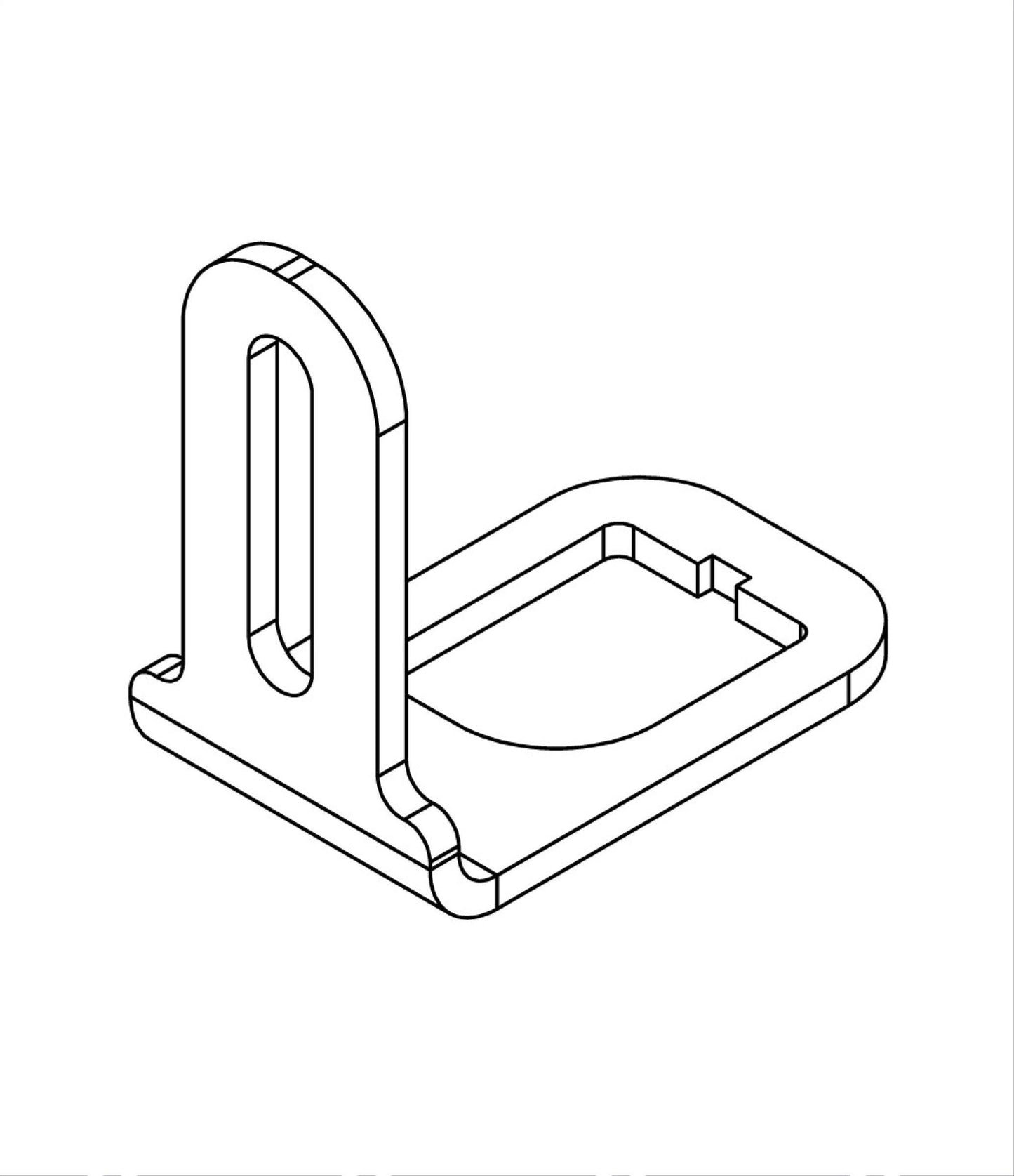 WVG2 Neutral Switch Bracket 93410460.