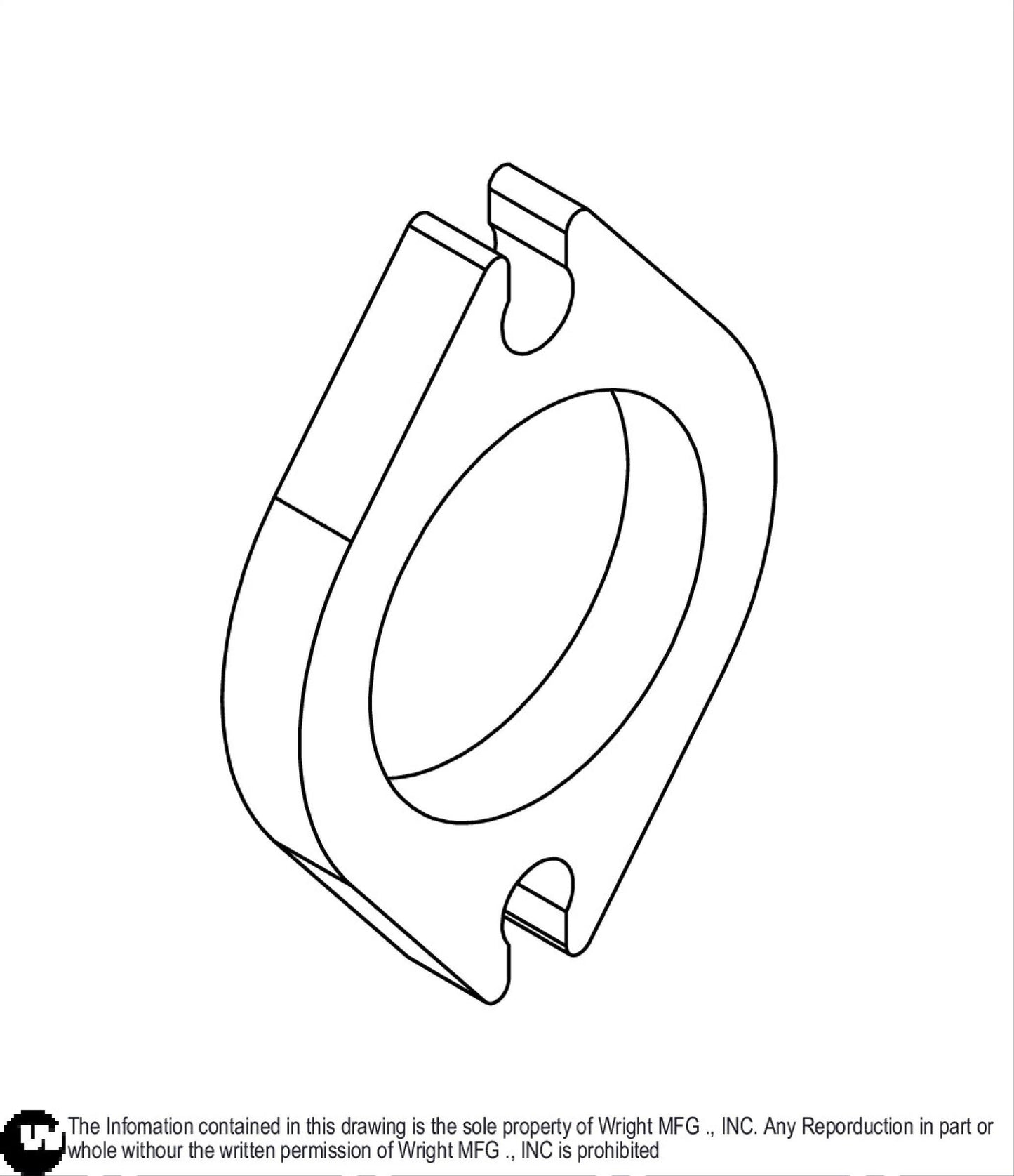 WVGD Transaxle Plate 93410473.