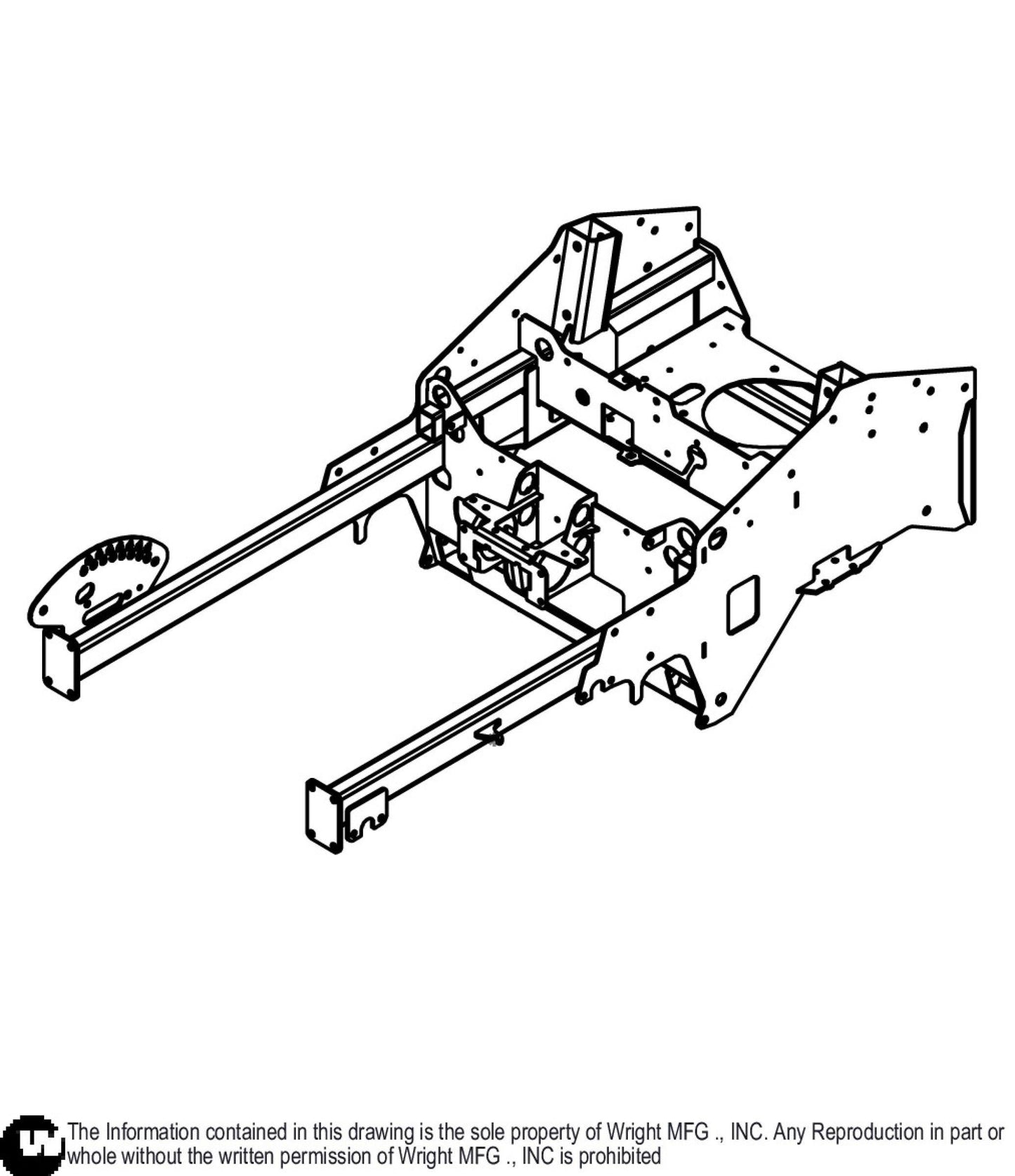 WZTO Tractor Body Frame 93410479.