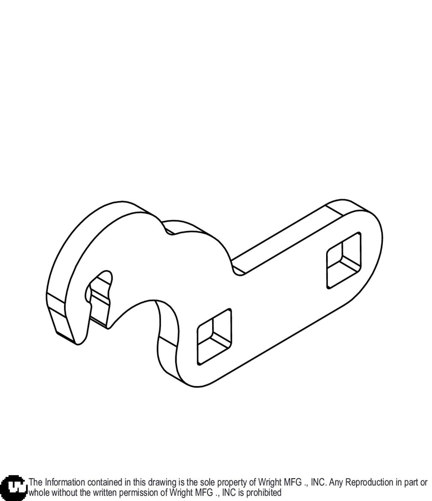 7GA WSZK Brake Arm Lever 93410494.