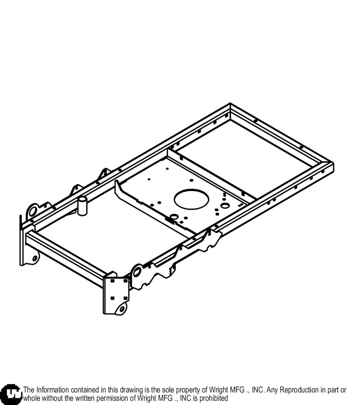 WSB Upper Frame 93410537.