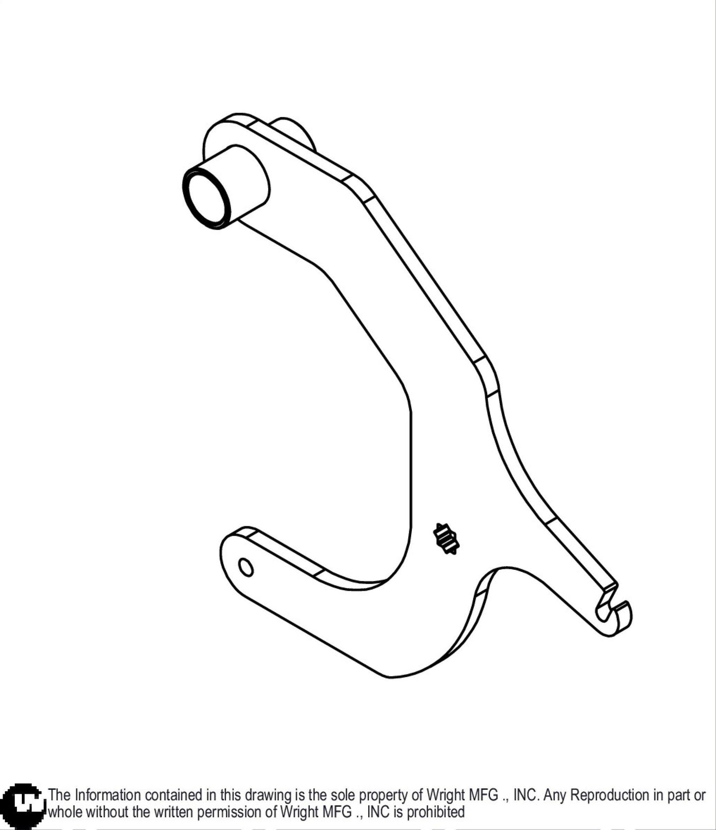 WSB Engine Idler 93410540.