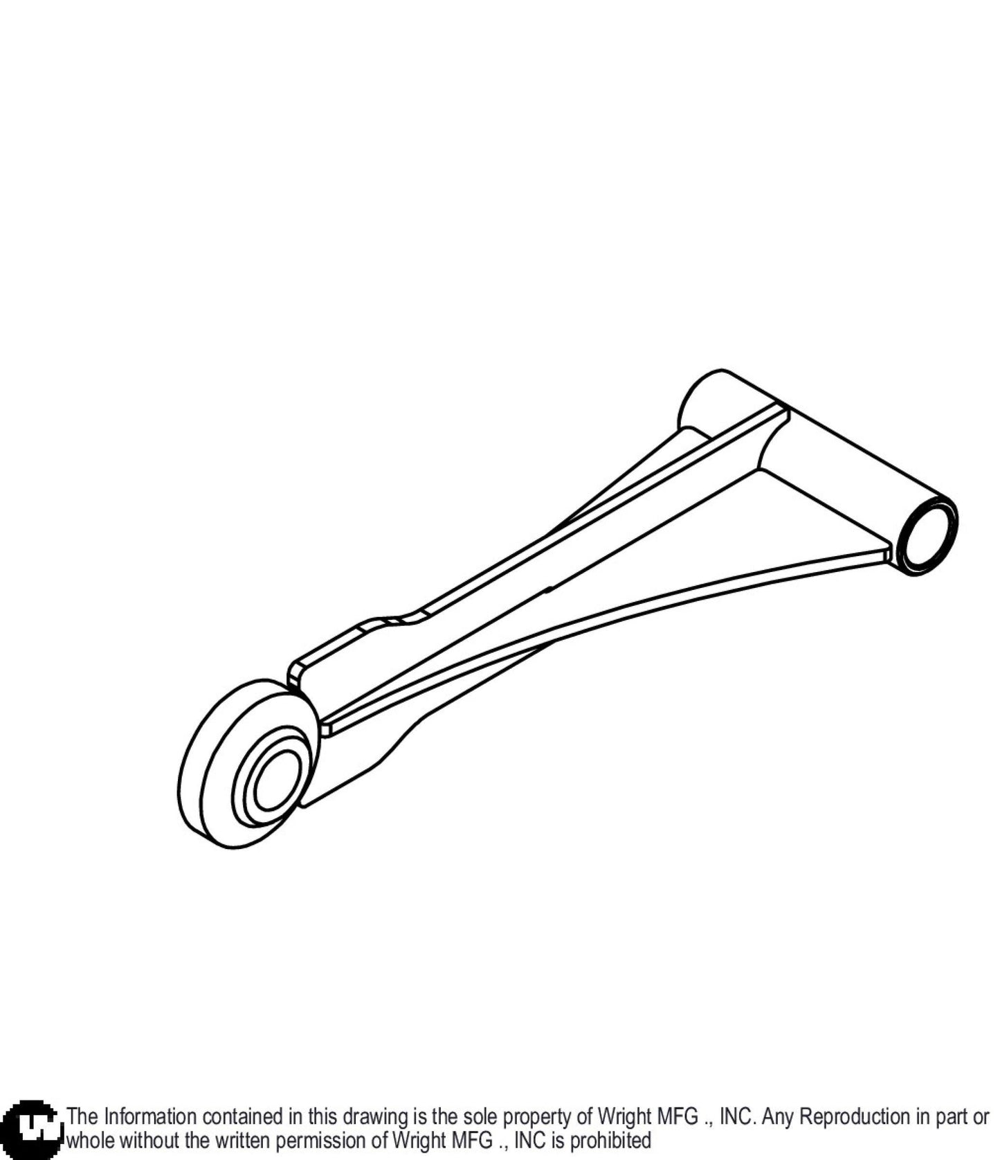 WSB Control Arm 93410548.