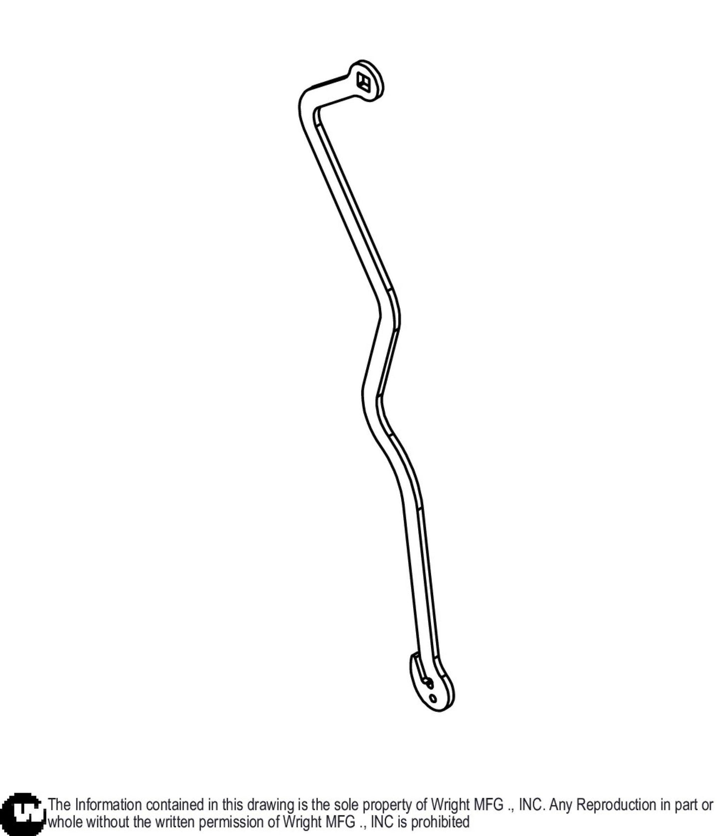 7GA WSZK Brake Hanger Hook 93410586.