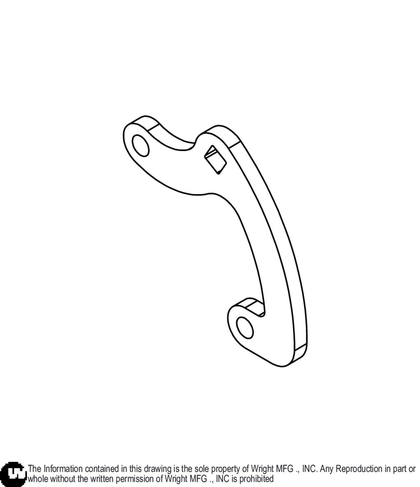Right WZXT Return Spacer 93410588.