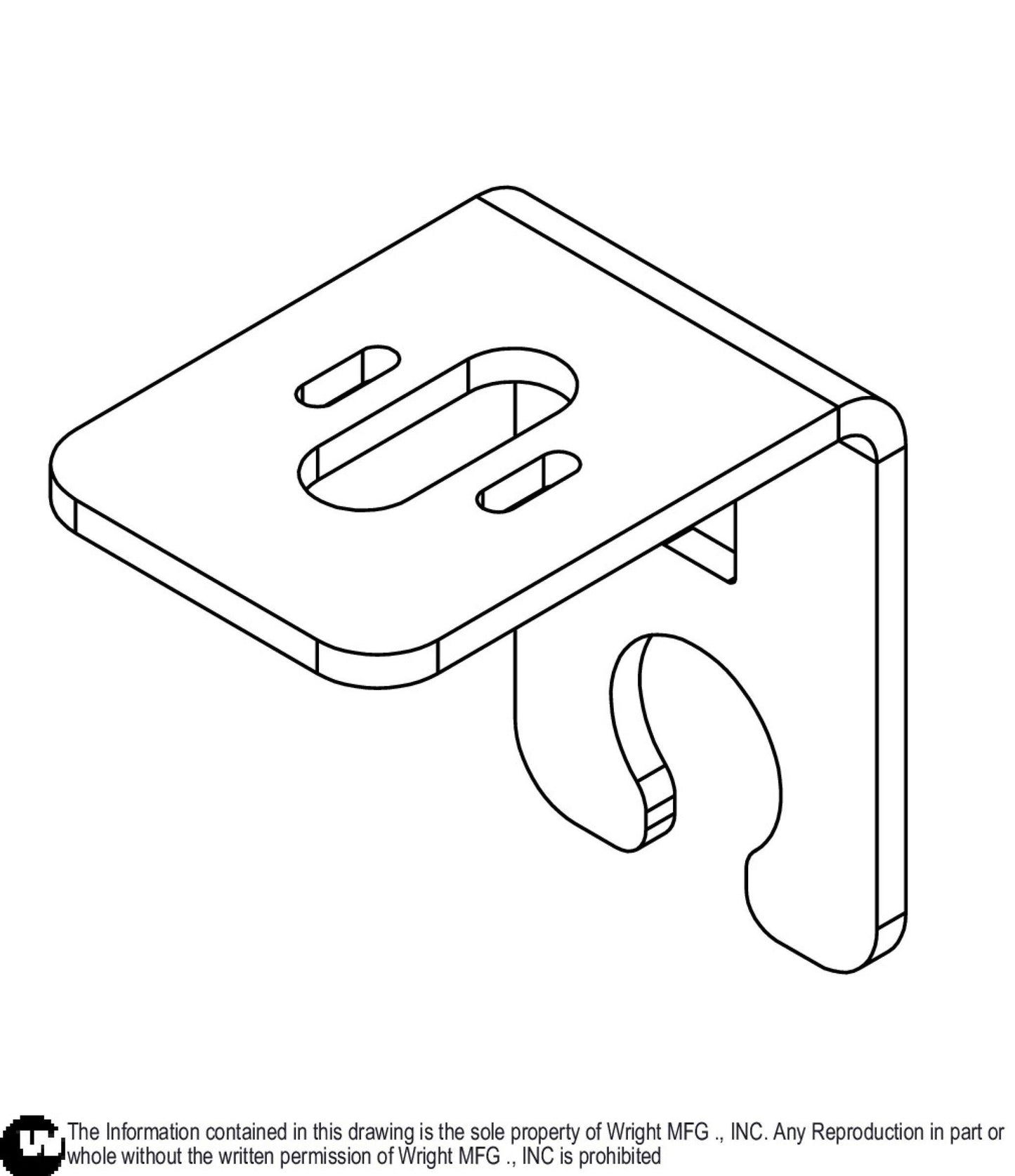 WZXT Parking Brake Switch Bracket 93410613.