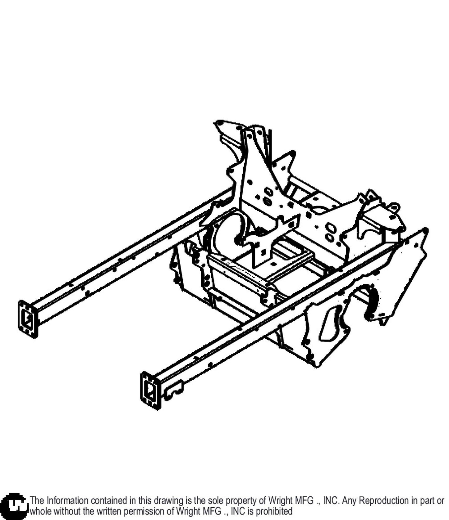 WZXL Tractor Frame 93410626.
