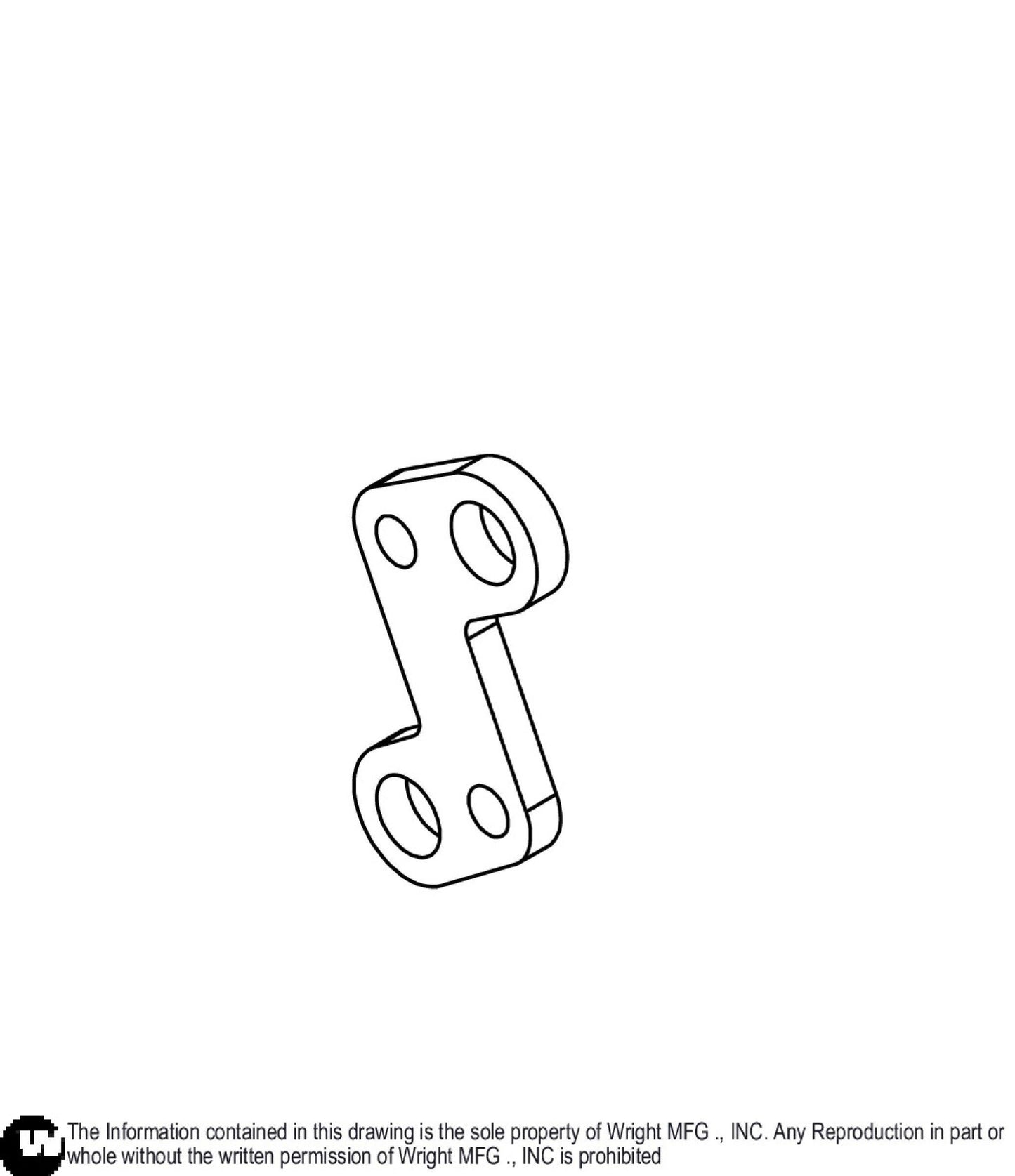 WZXL Transmission Brake Arm 93410631.
