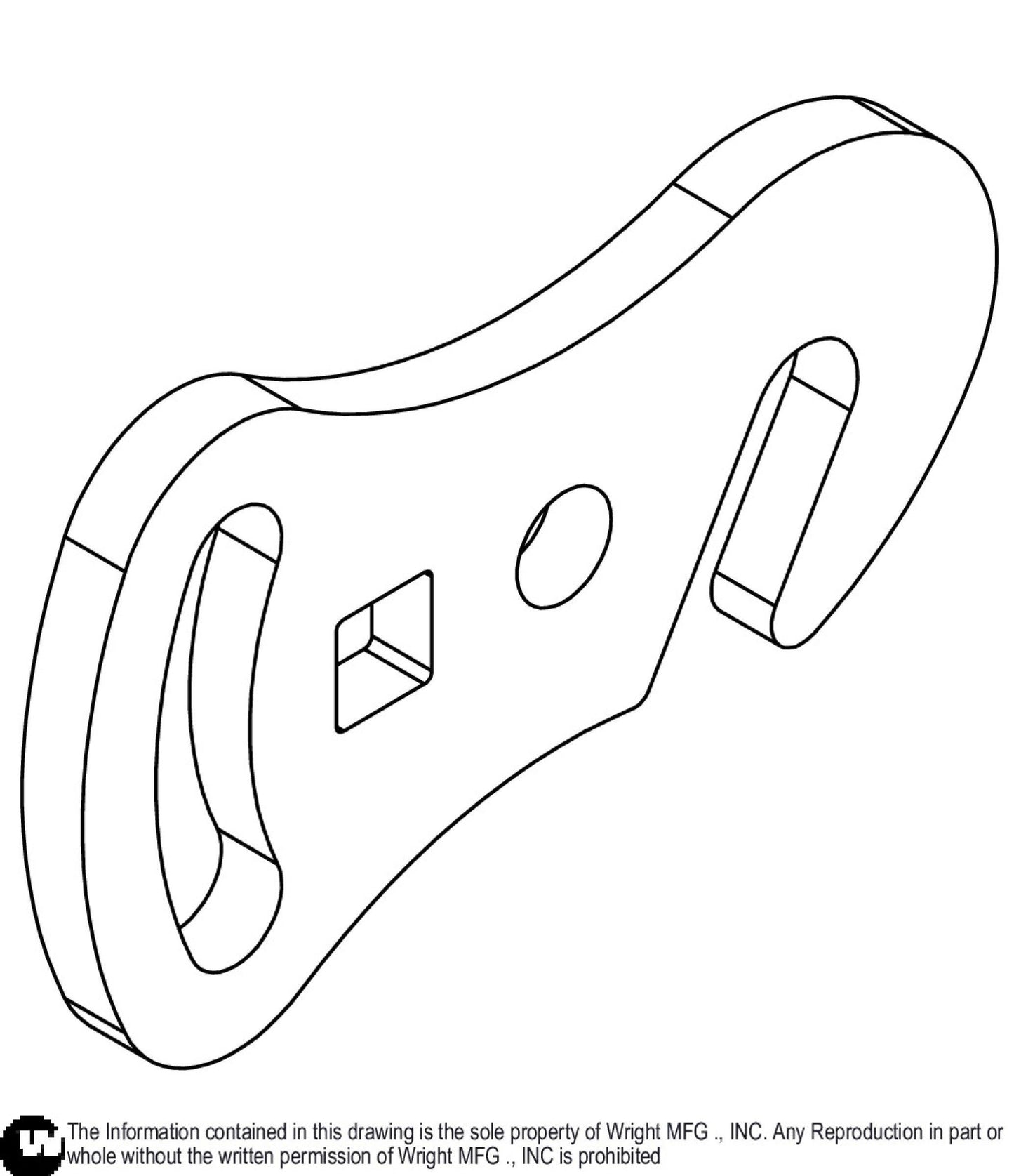 5/16 Chain Deck Adjuster 93410650.