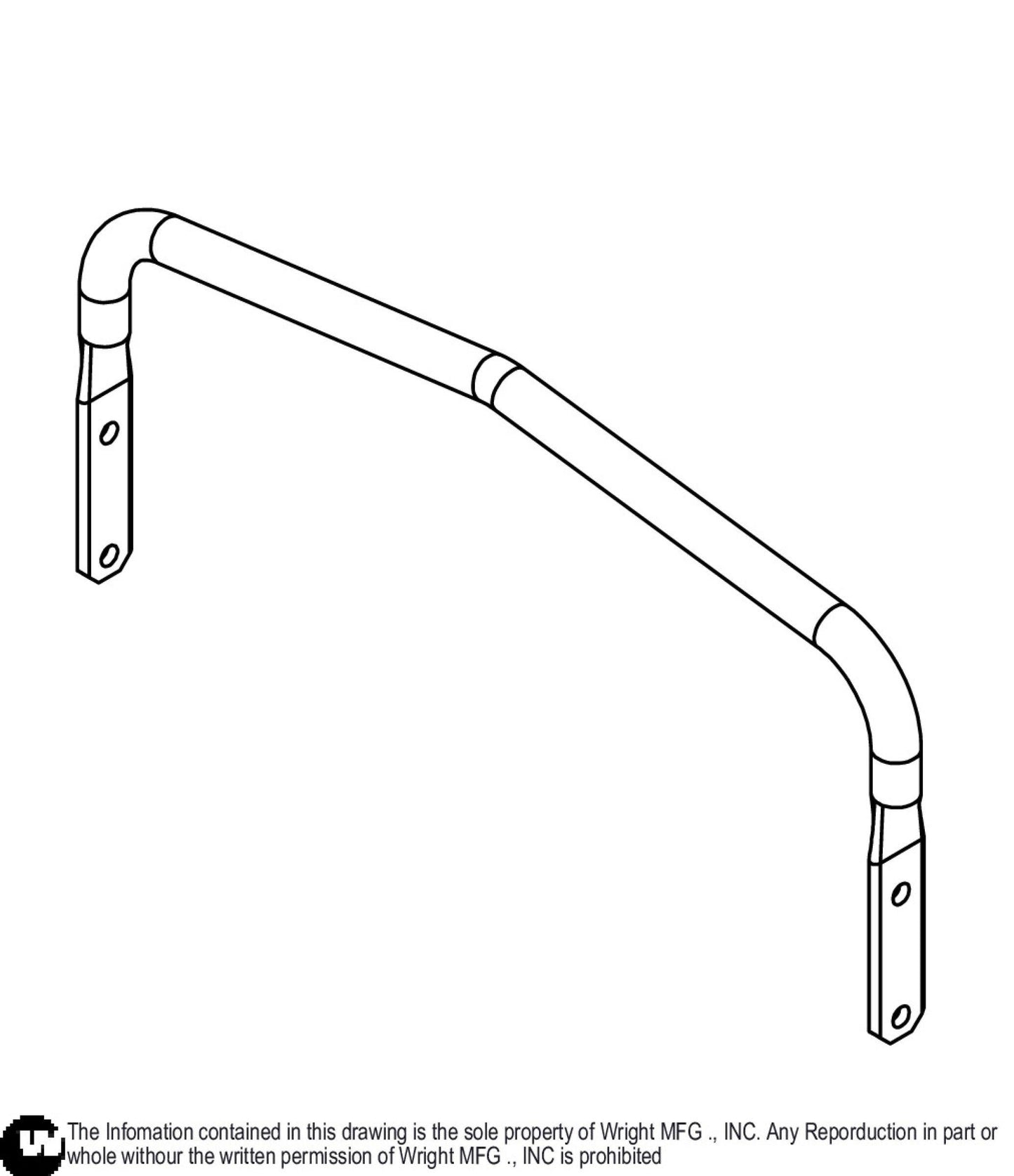 Stationary Handle 93420007.