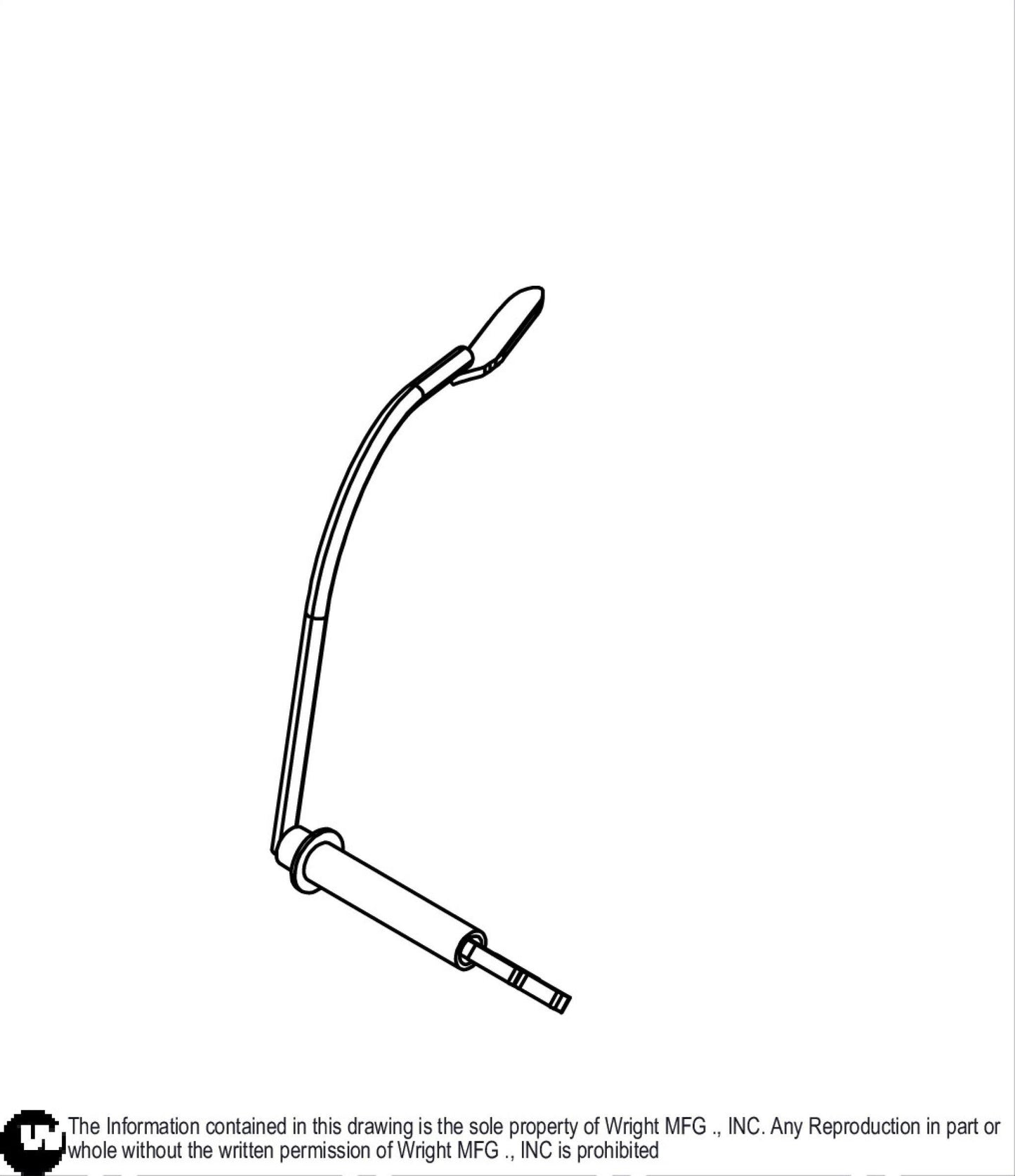 Right WVPG OPC Paddle Weldment 93420056.