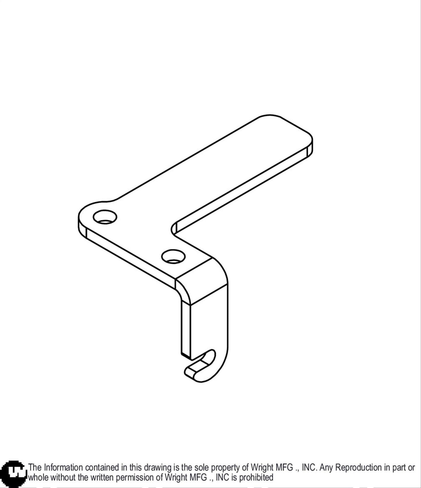 WVP OPC Switch Paddle 93420061.