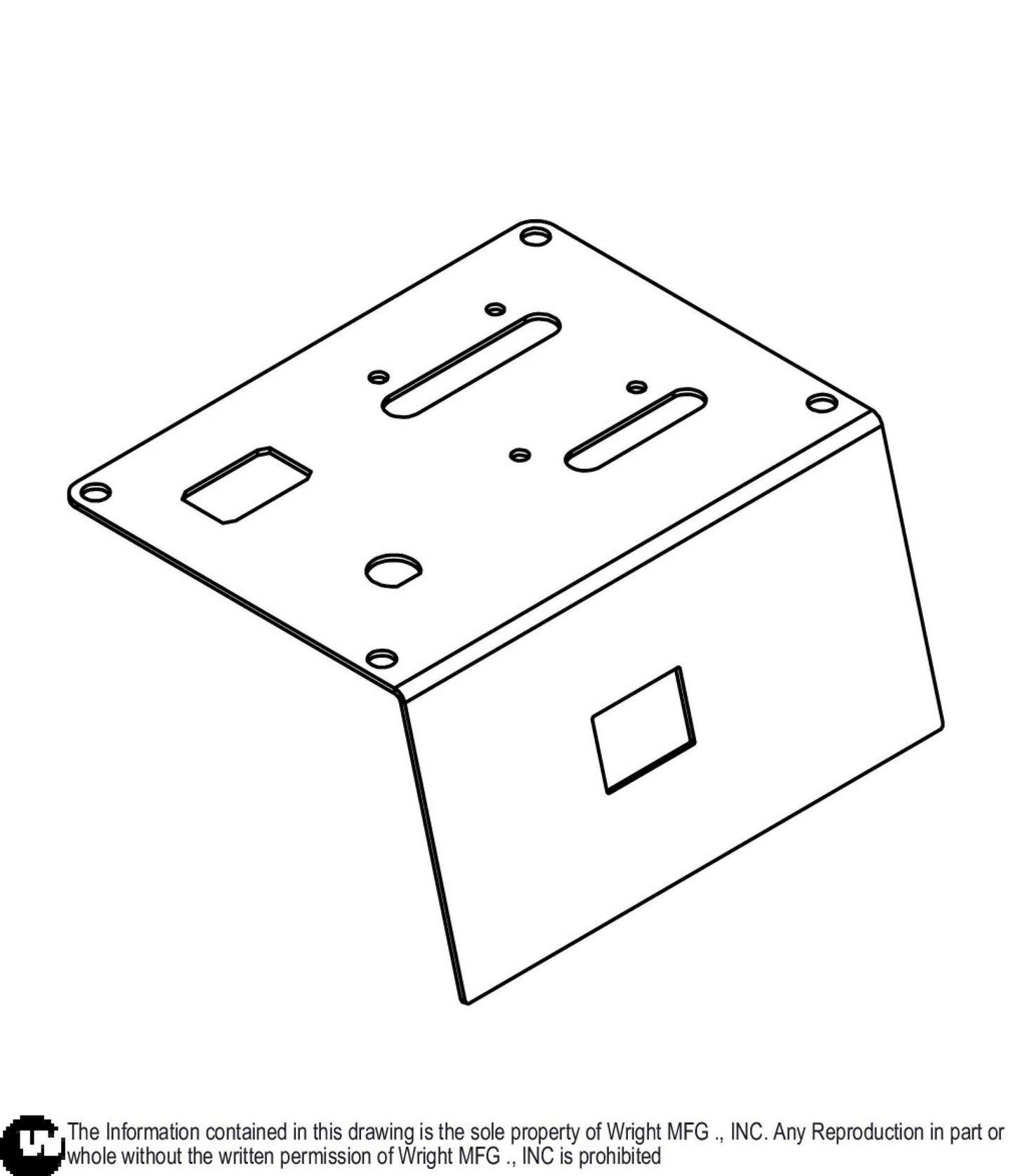WZ Dash Panel 93420068.
