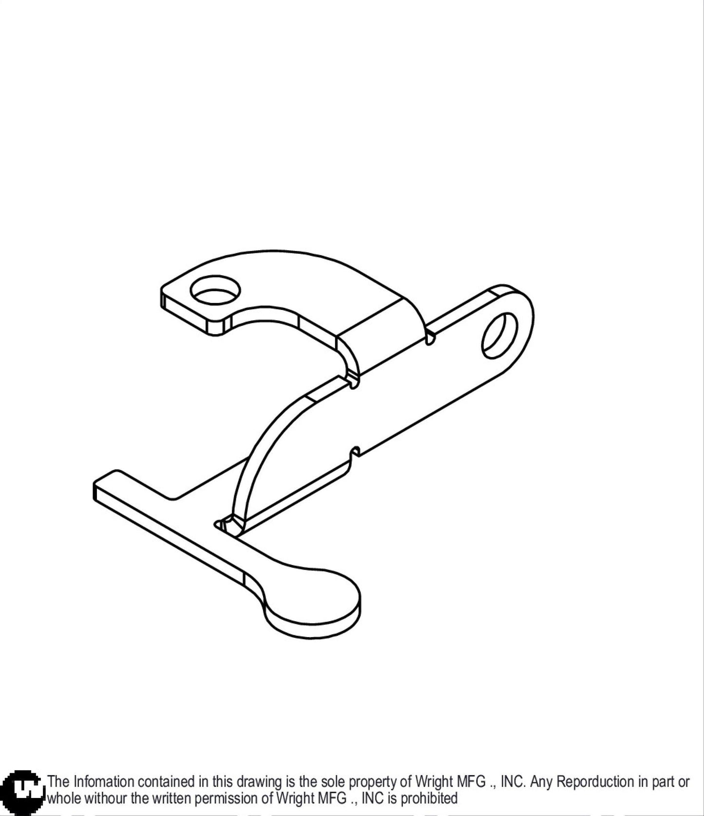 WZK Control Lock 93420078.