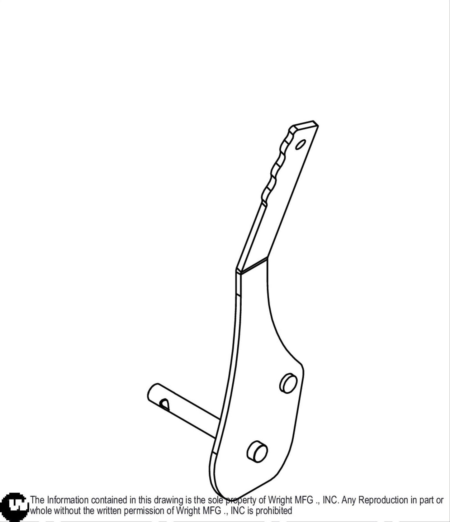 Brake Hand Lever 93420087.
