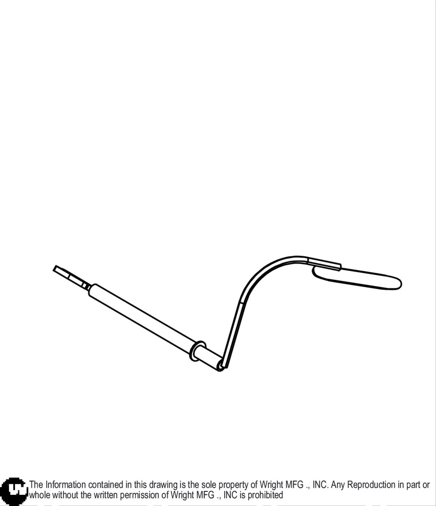 WV Right OPC Paddle 93420108.