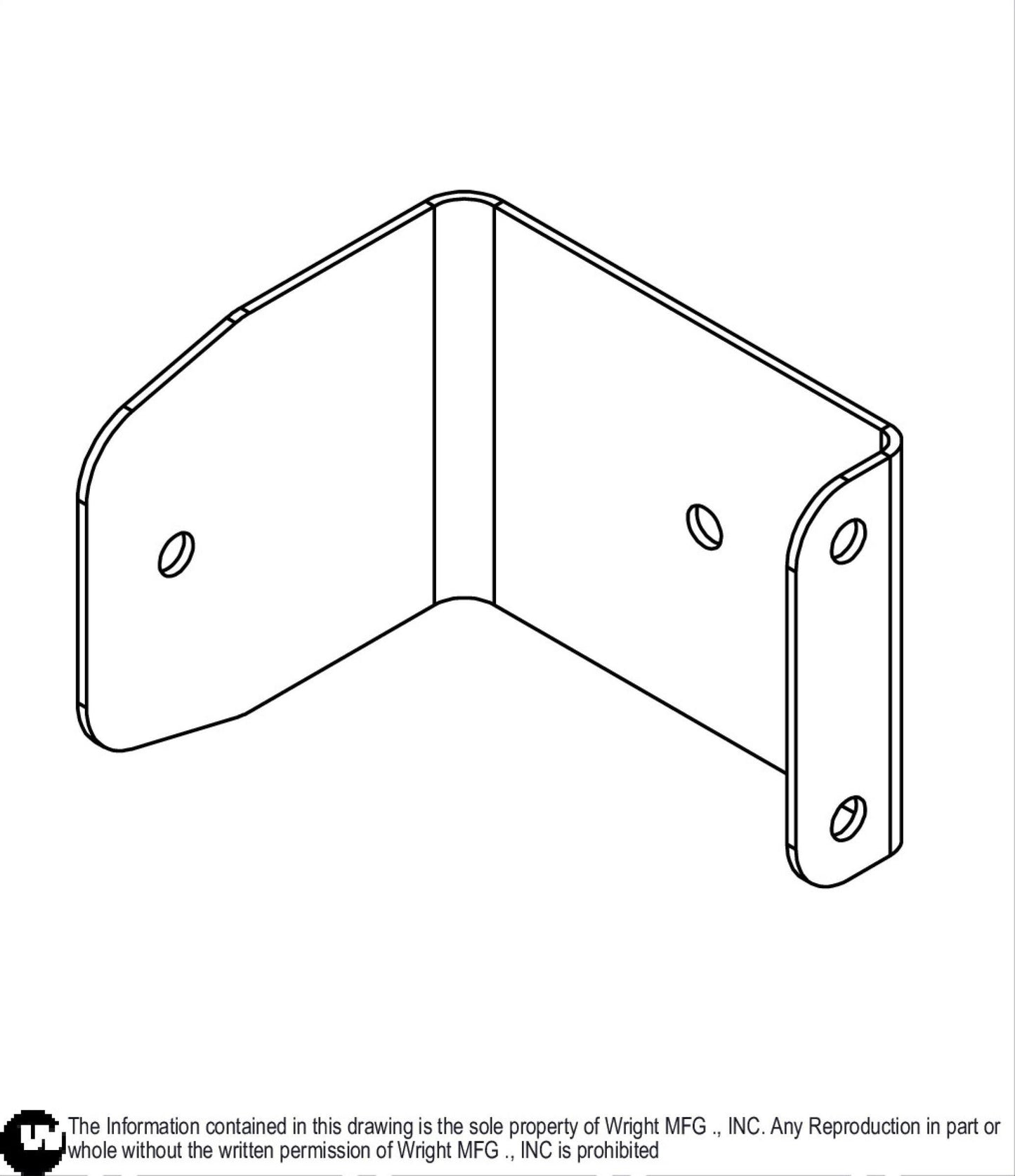WSPX Upright Fuel Line Protector 93420117.