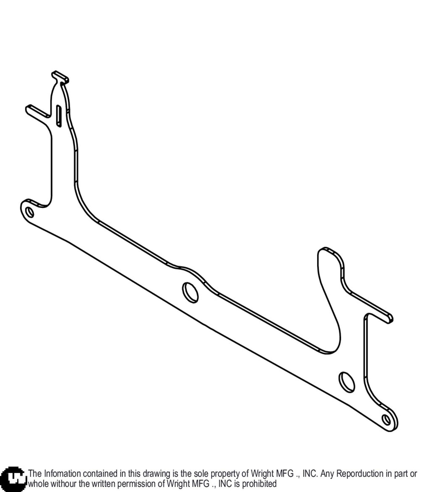 WSTN Brake Interlock Plate 93420123.