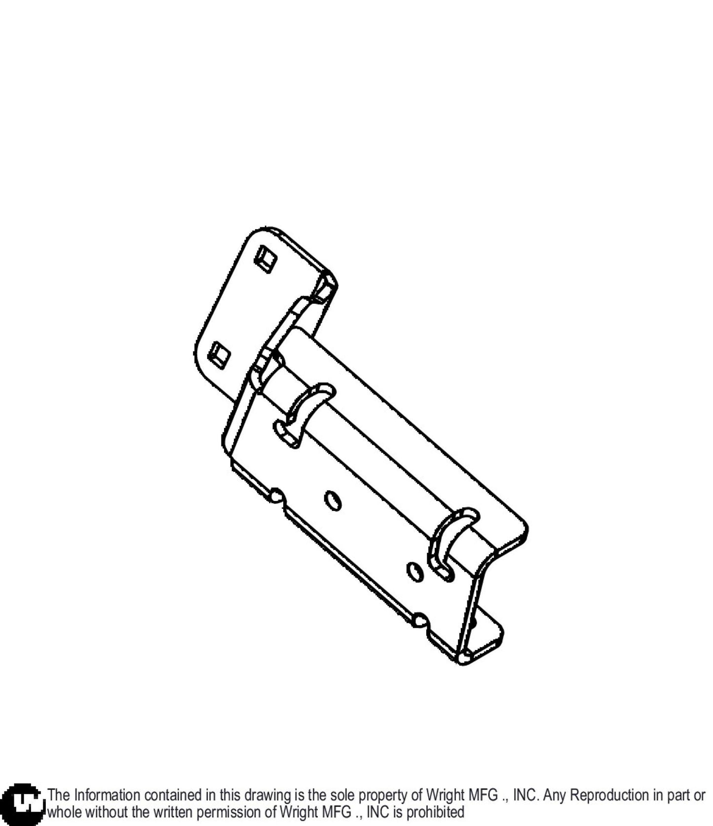 7GA WSTN/WS/WSS Collection Bag Bracket 93420176.